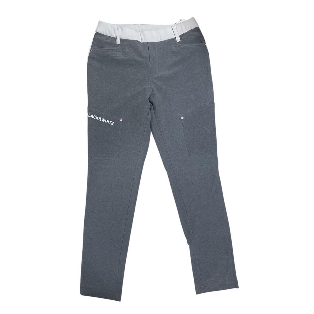 Black&White ゴルフパンツ グレー 新品未使用 美品