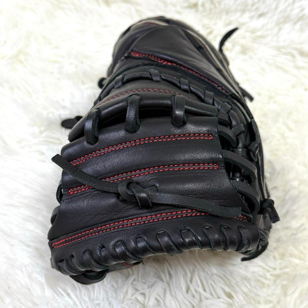 Mizuno ミズノ セレクトナイン 黒 グローブ キャッチャーミット 少年野球
