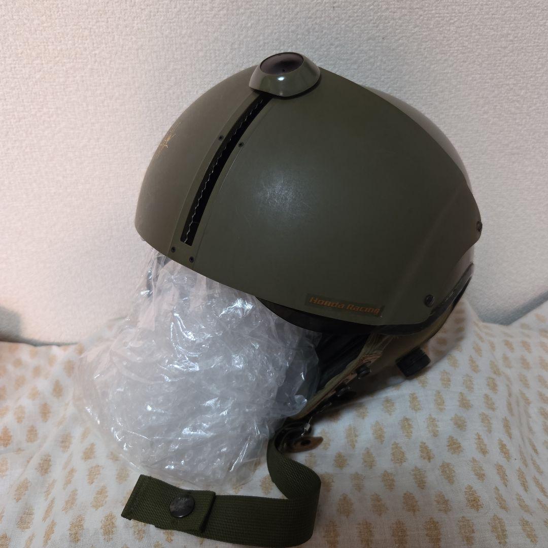 米軍実物　希少　GENTEX 　ヘリパイヘルメット LARGE NO.411OD