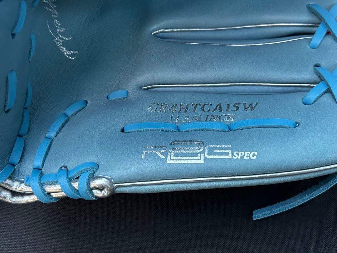 ピ*ゴ様 Rawlings WINTER 軟式グローブ ライトブルー