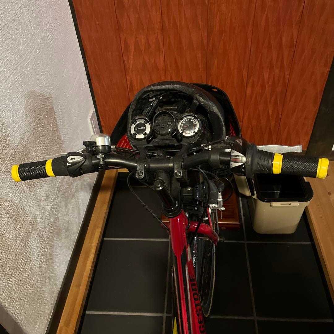 BRIDGESTONE 子供用自転車 MFC20 20インチ 赤