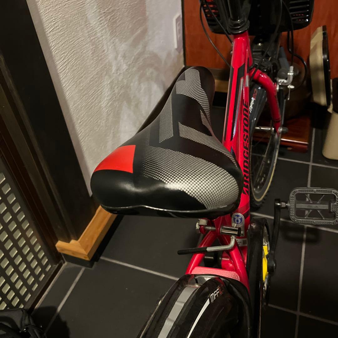 BRIDGESTONE 子供用自転車 MFC20 20インチ 赤