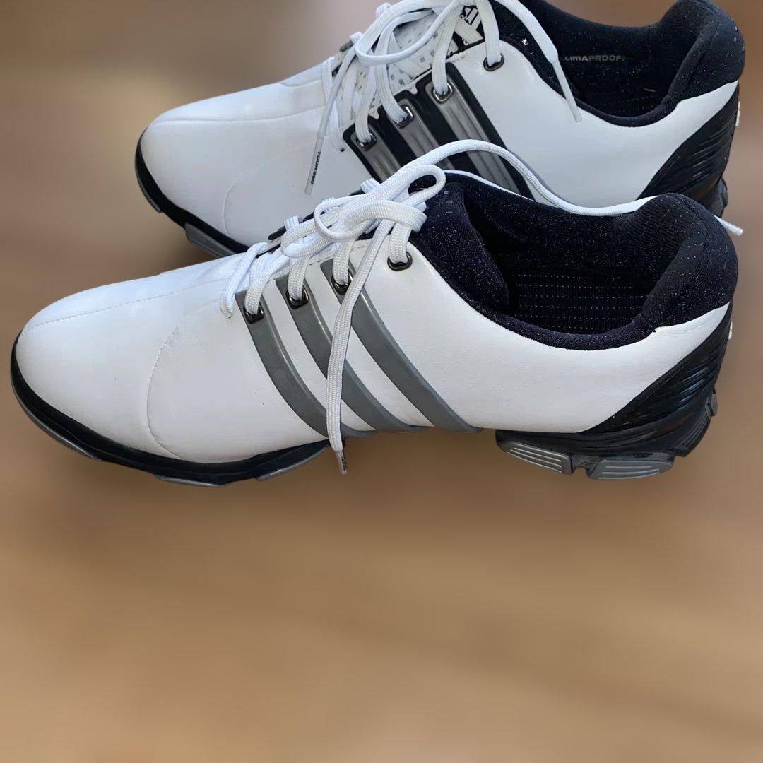 adidas TOUR360 4.0 WD ゴルフシューズ 6.5 UKWIDE