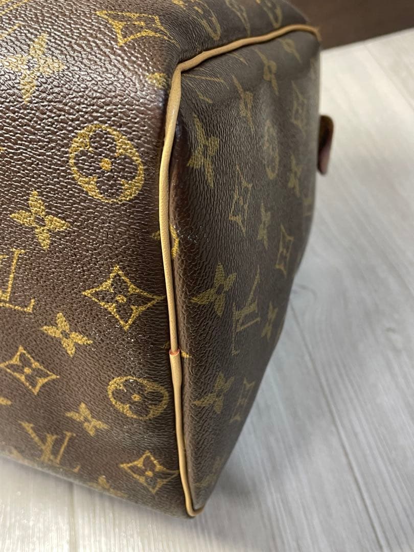 ルイヴィトン　ハンドバッグ　モノグラム　ノベルティ　vintage