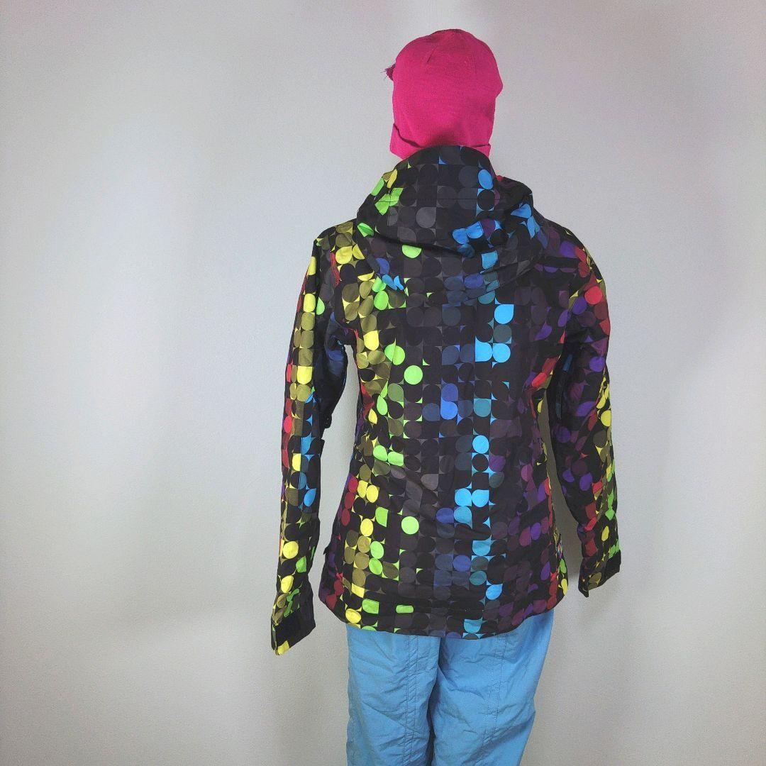 バートン　デサント　レディース　スノーボードウェア　S　ブラック　ブルー