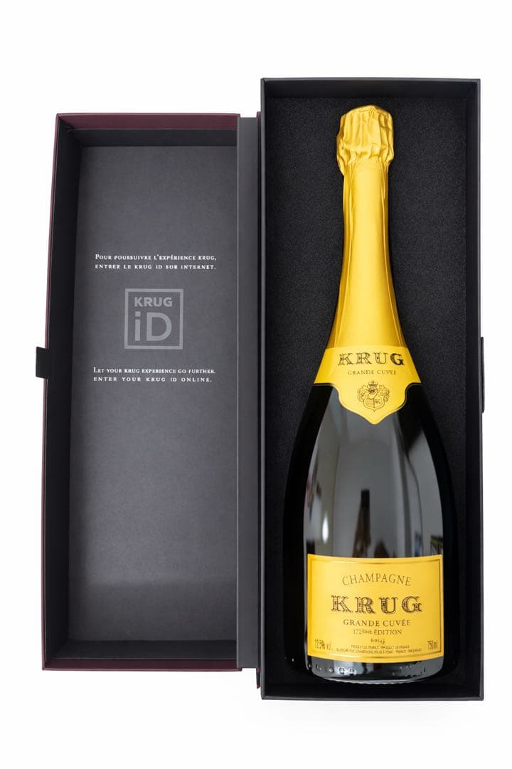 KRUG GRANDE CUVÉE 172ème ÉDITION 750ml