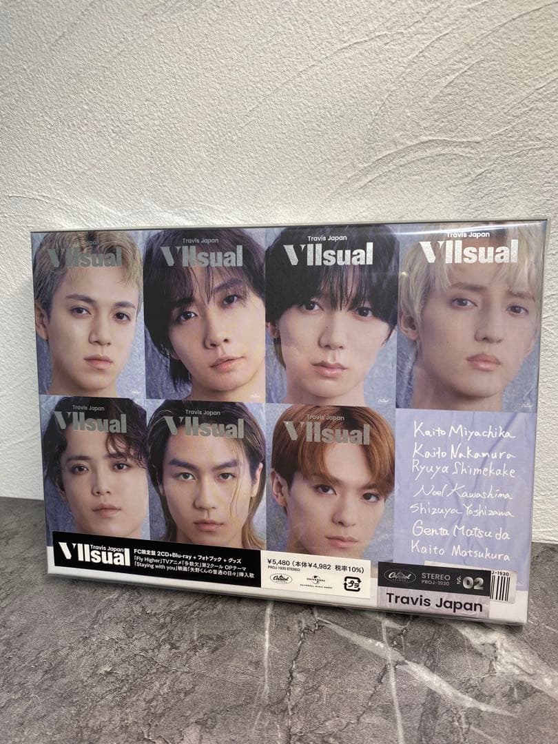 【新品・未開封】TravisJapan VIIsual FC限定版