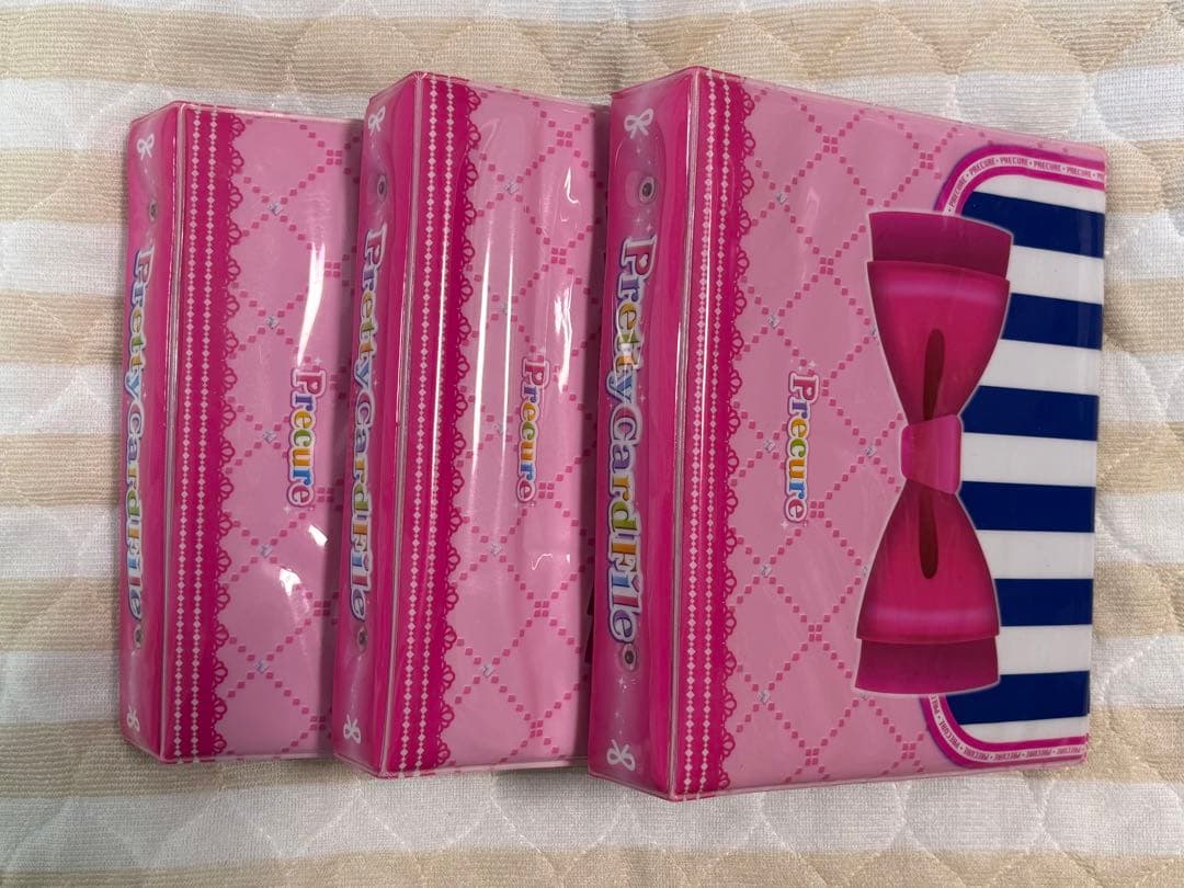 ハピネスチャージプリキュア プリチェンミラー&プリカード399枚+ダブり21枚