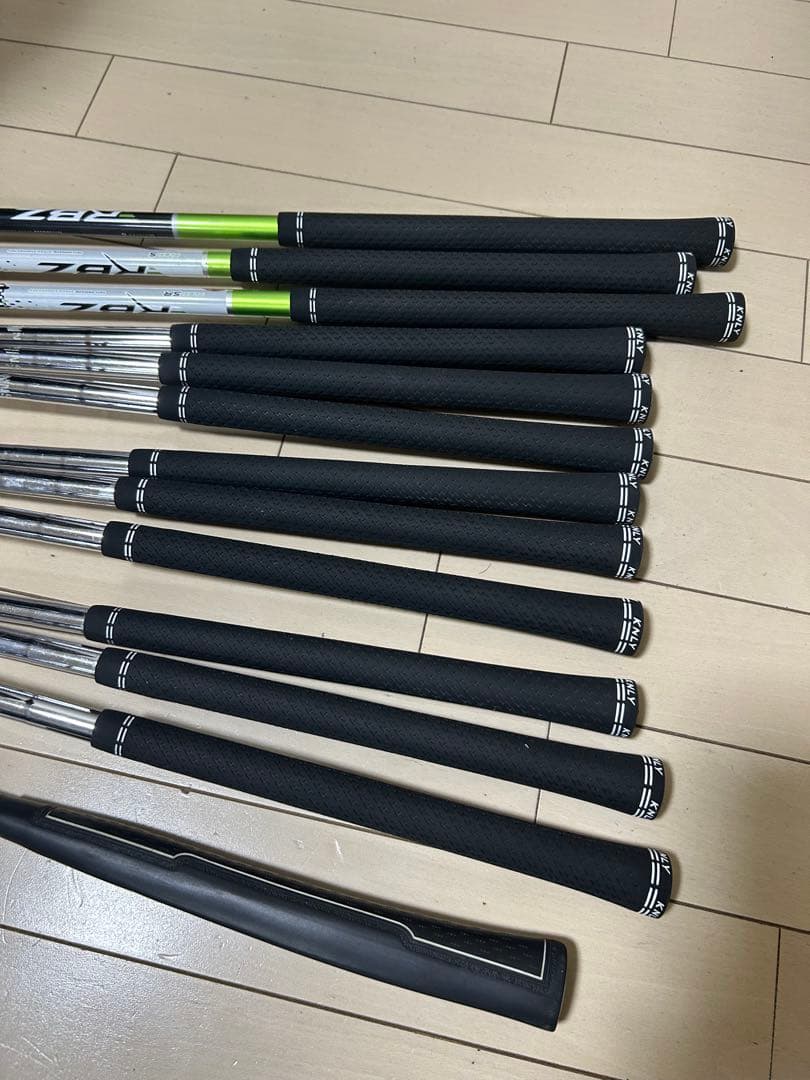 ゴルフ一式セット Mizuno Fourteen TaylorMade