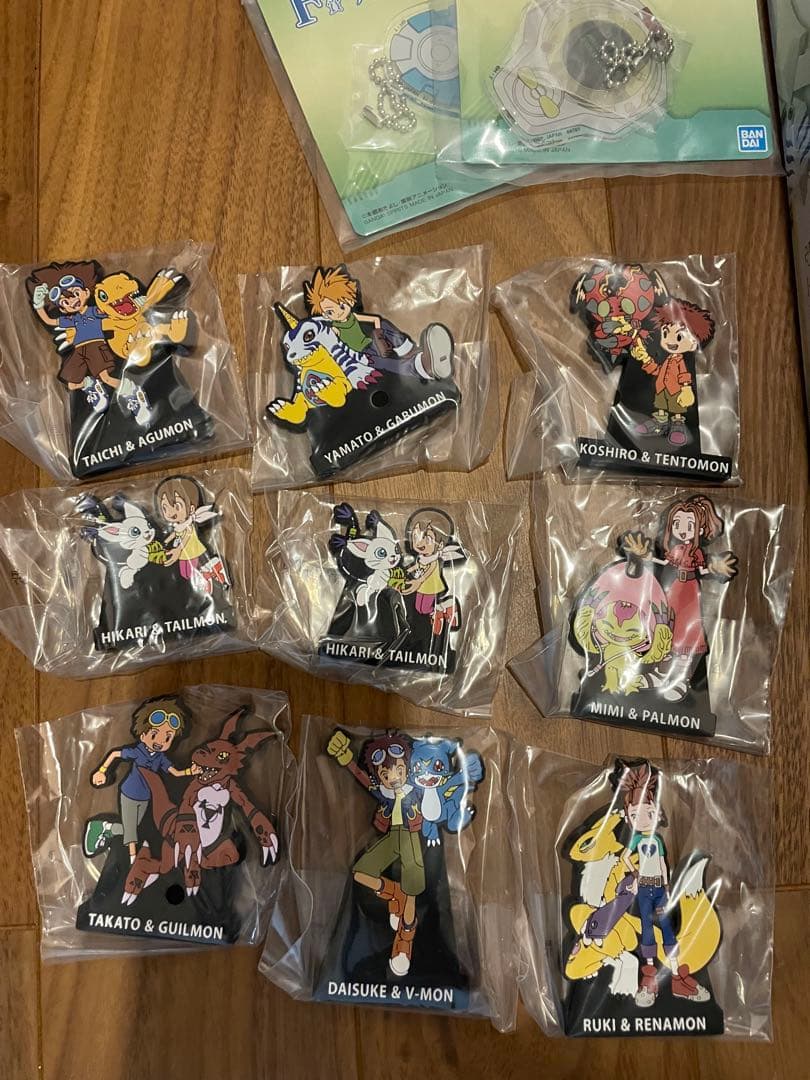 一番くじデジモン 光と闇の衝突 B賞C賞D賞E賞F賞G賞ラストワン