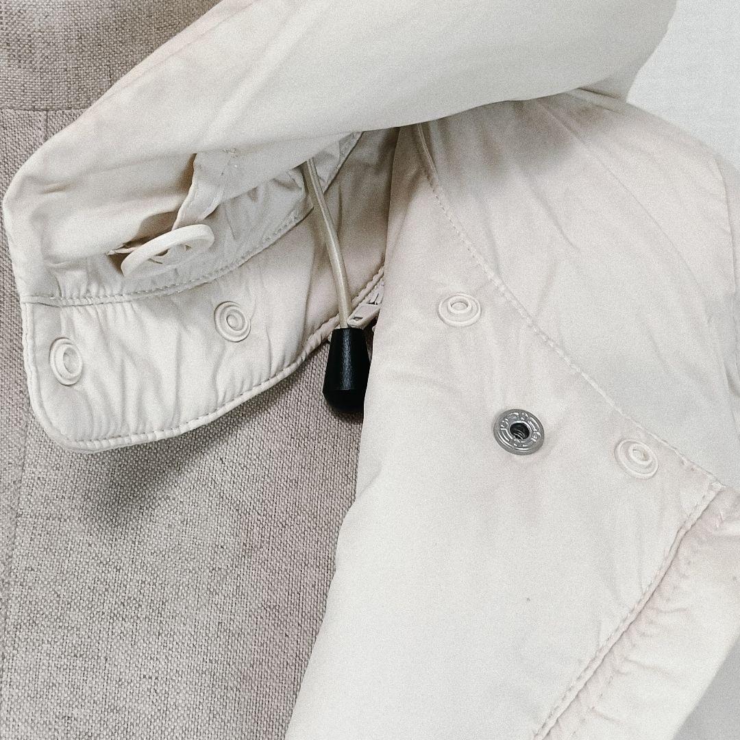 【a1976】FILA フィラ ゴルフ ダウン ジャケット L フード付き