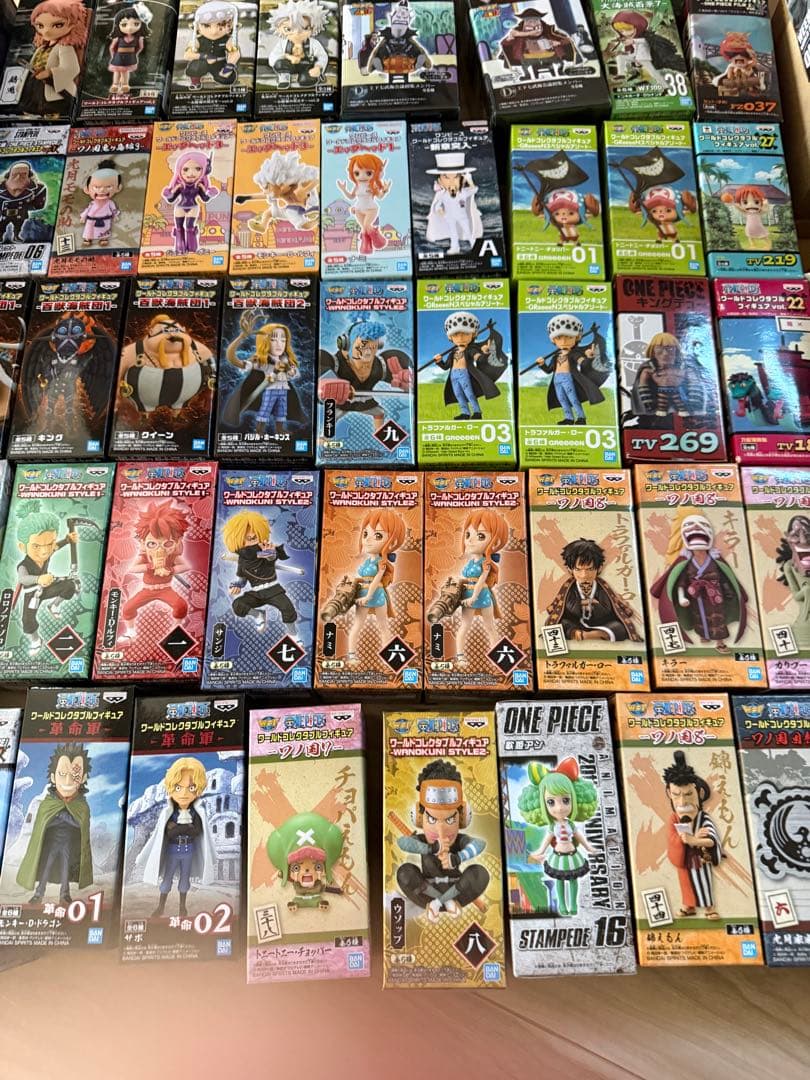 週刊少年ジャンプ ワールドコレクタブルフィギュア ONE PIECE