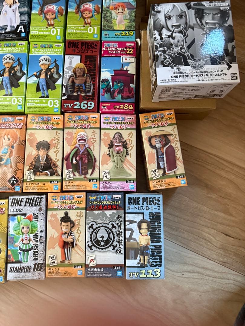 週刊少年ジャンプ ワールドコレクタブルフィギュア ONE PIECE