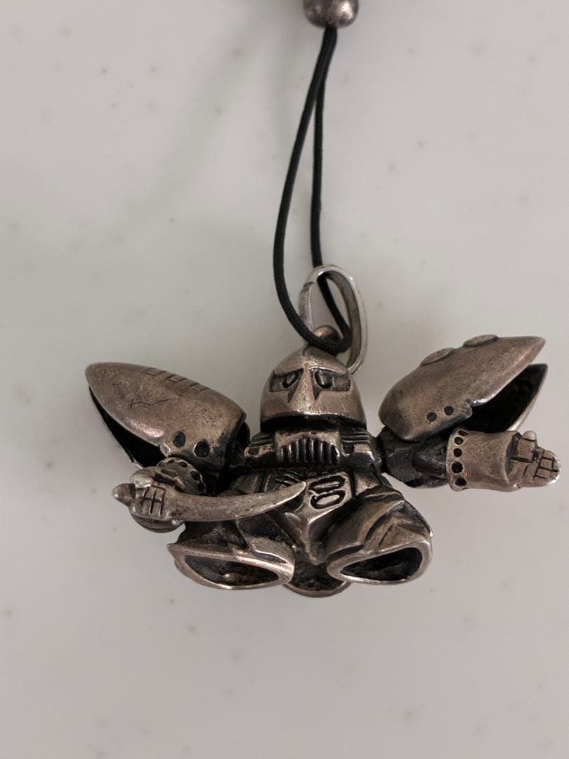 ★銀製品★ガンダム　ホルダー★ シルバー925★50g