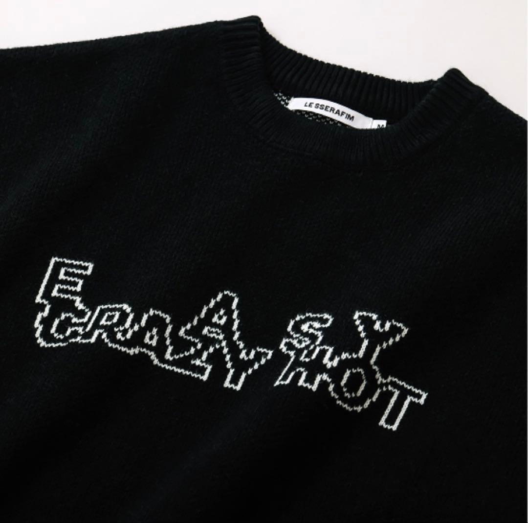 LE SSERAFIM 東京ドーム アパレル ニット トレカ付属