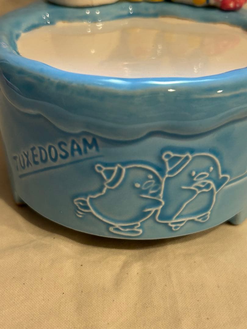 タキシードサム オルゴール レトロ 昭和 年代物 サンリオ