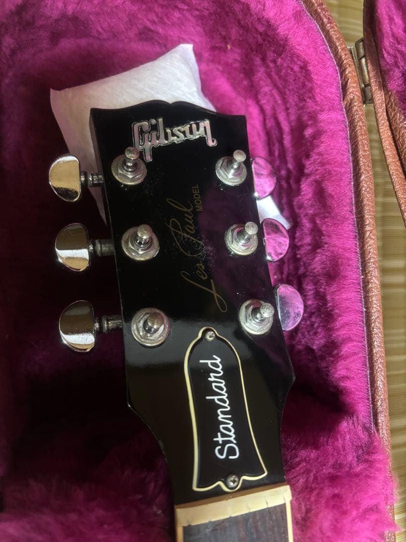 ぽこ　Gibson Les Paulスタンダード