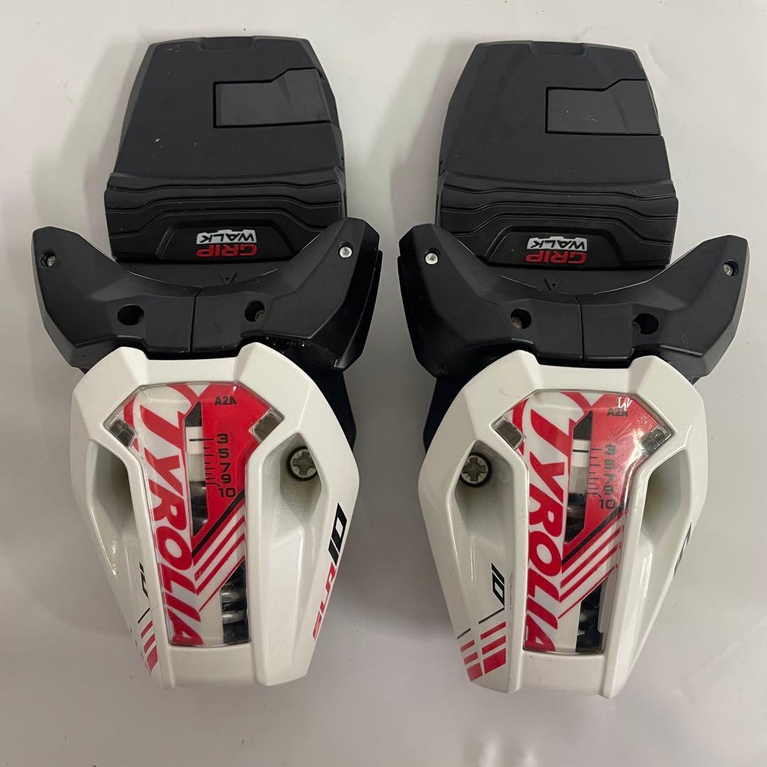 TYROLIA スキー ビンディング SLR10 白2