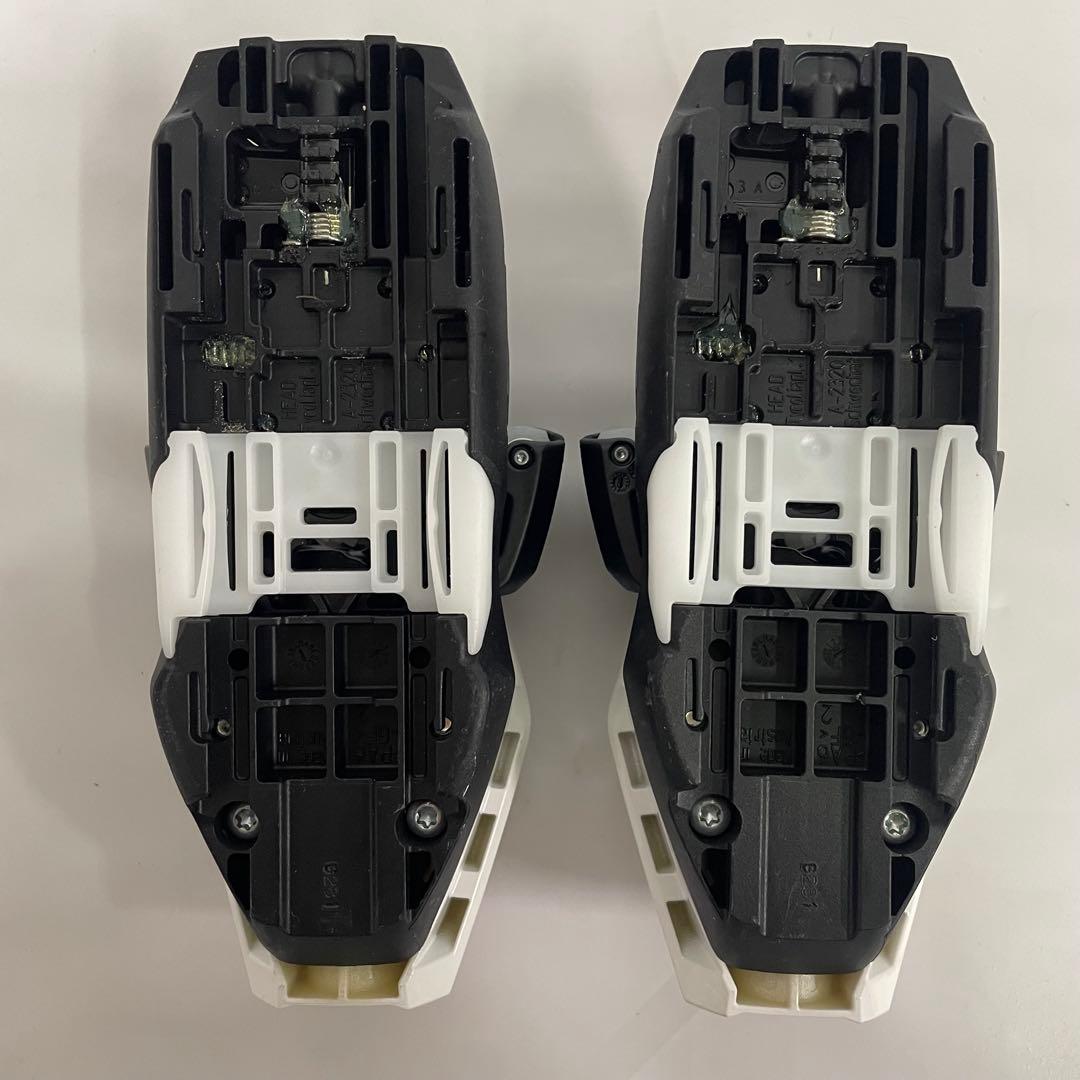 TYROLIA スキー ビンディング SLR10 白2