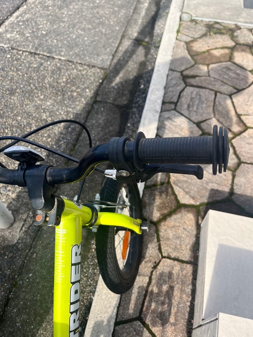 STRIDER 14x ライムイエロー