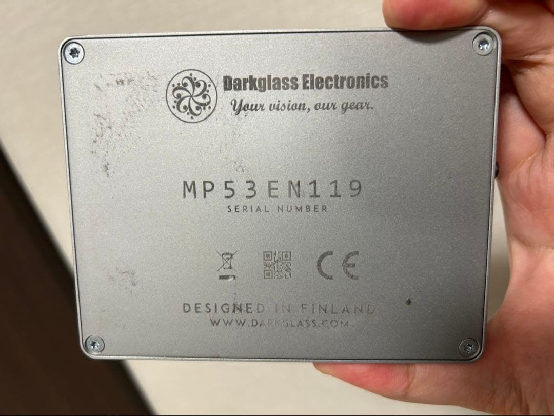 ベース Darkglass Vintage Ultra V2 With Aux