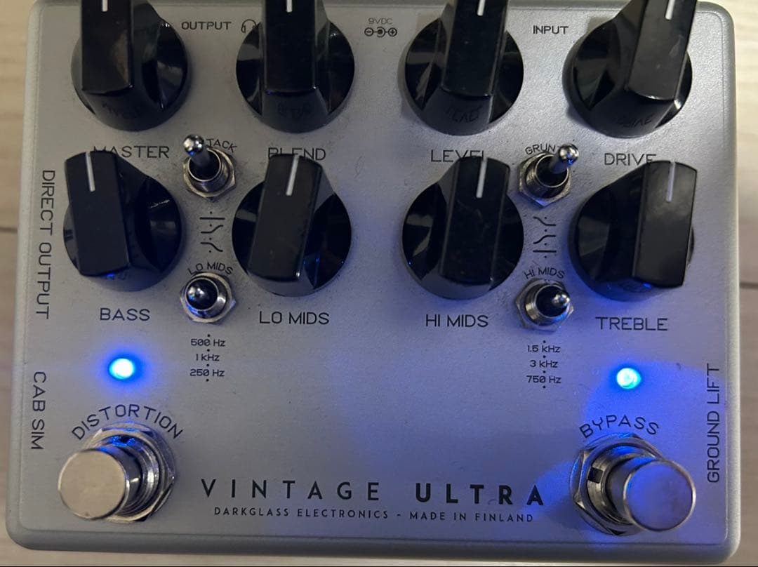ベース Darkglass Vintage Ultra V2 With Aux