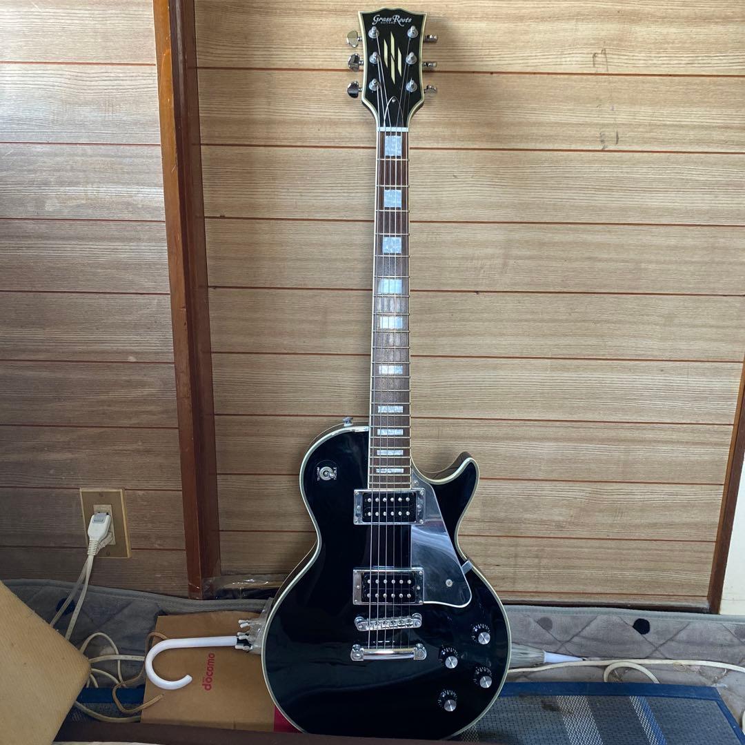 グラスルーツレスポールカスタムジョンサイクス値下げ