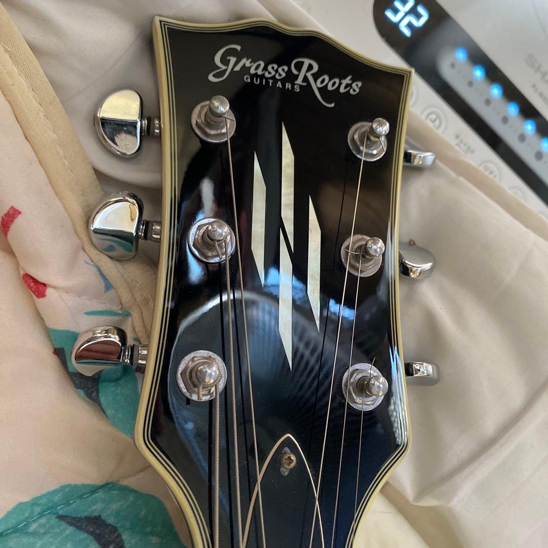 グラスルーツレスポールカスタムジョンサイクス値下げ