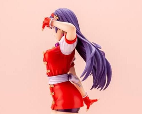 【新品】KOF98 麻宮アテナ SNK美少女 フィギュア キングオブファイターズ