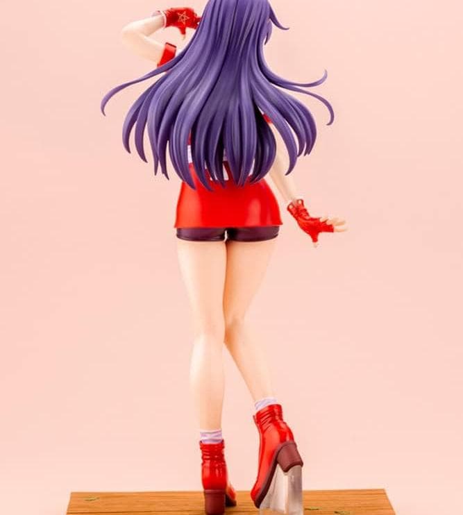 【新品】KOF98 麻宮アテナ SNK美少女 フィギュア キングオブファイターズ