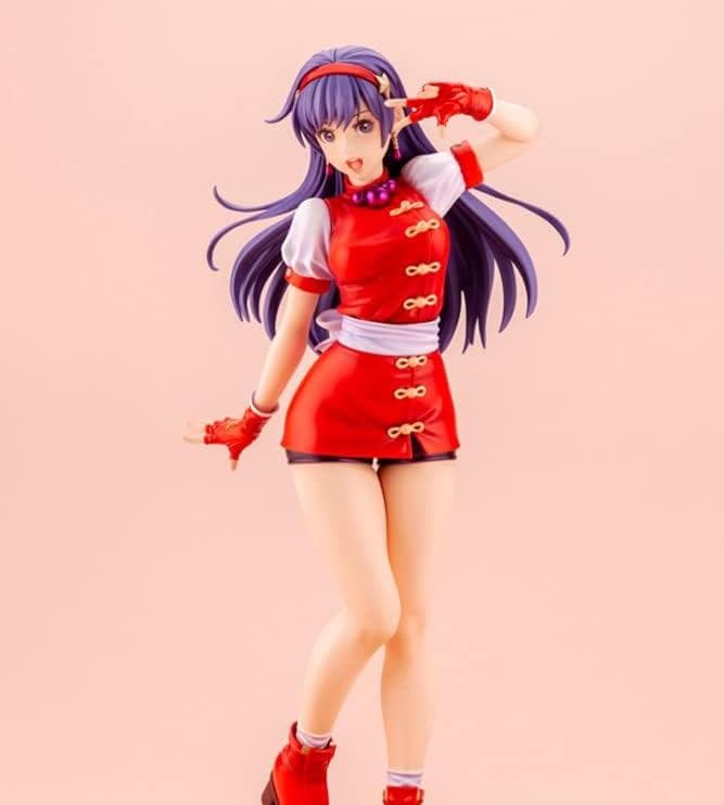 【新品】KOF98 麻宮アテナ SNK美少女 フィギュア キングオブファイターズ