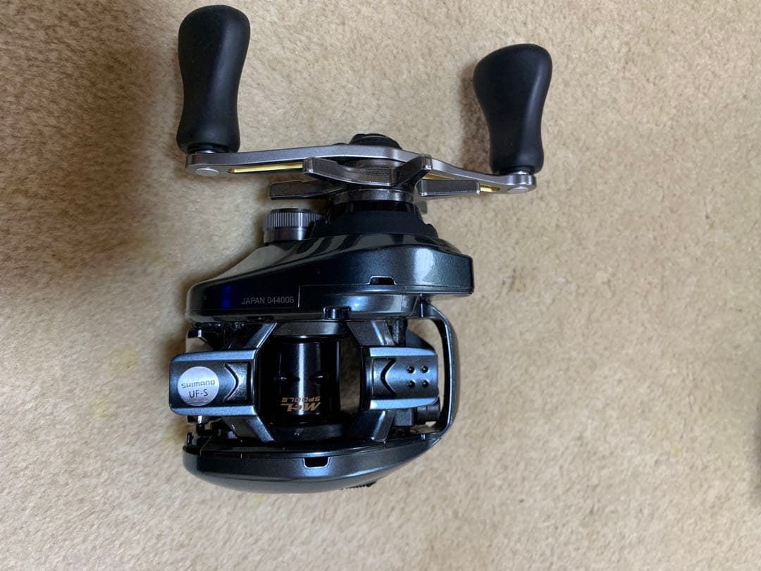 SHIMANO ALDEBARAN BFS XG ベイトリール