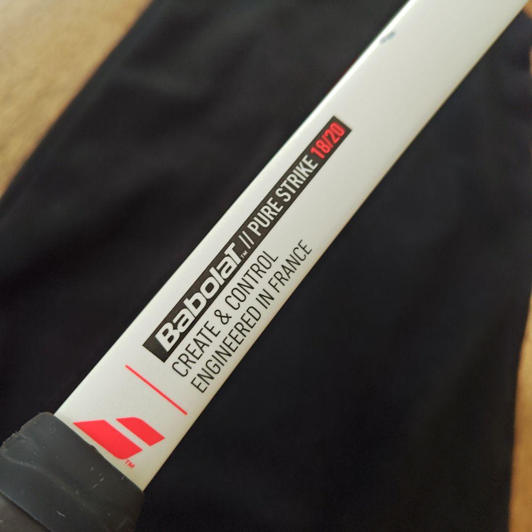 Babolat PURE STRIKE 18×20　1本