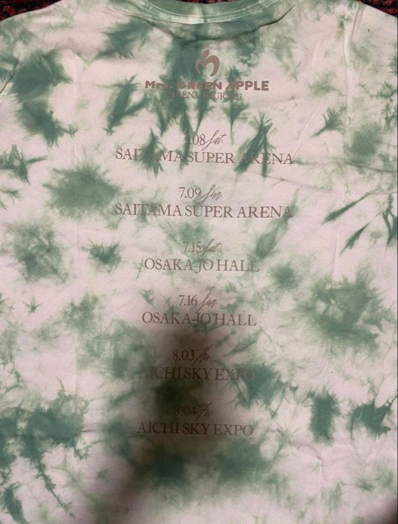 Mrs. GREEN APPLE ARENA TOUR 2023 グッズセット