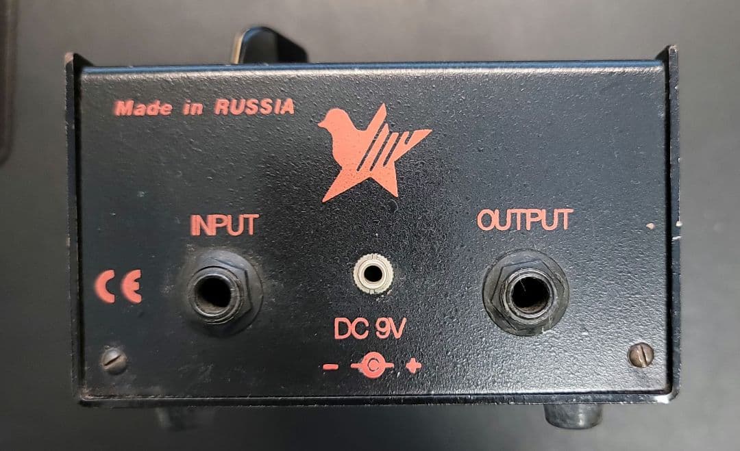 【Electro Harmonix】Small Stone Russian