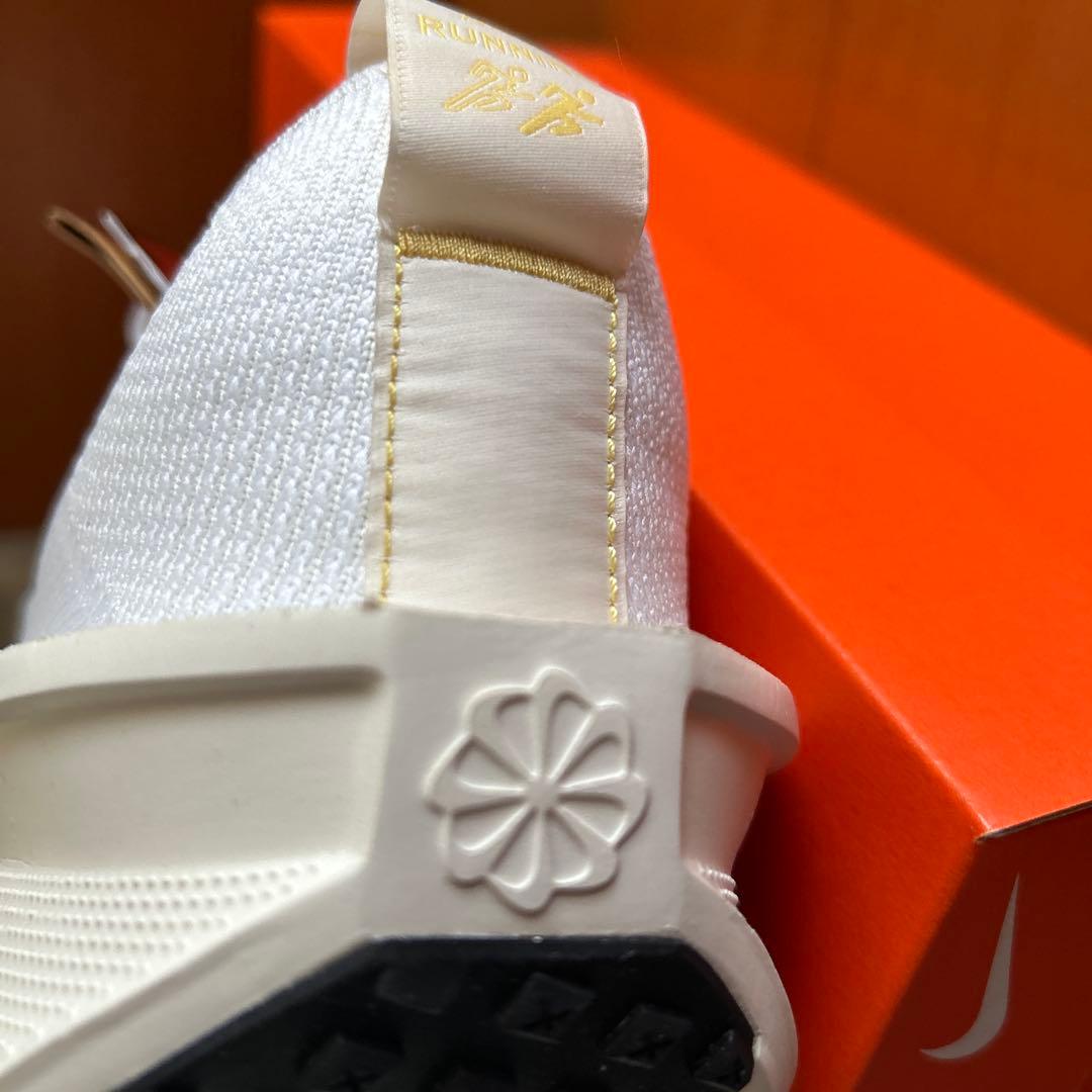 NIKE インタラクトラン　ホワイト　28.5cm ランニング　トレーニング