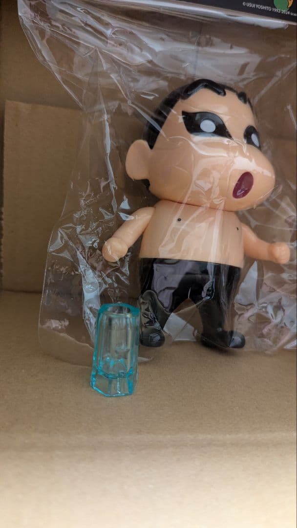 クレヨンしんちゃん PUNK DRUNKERS ソフビ