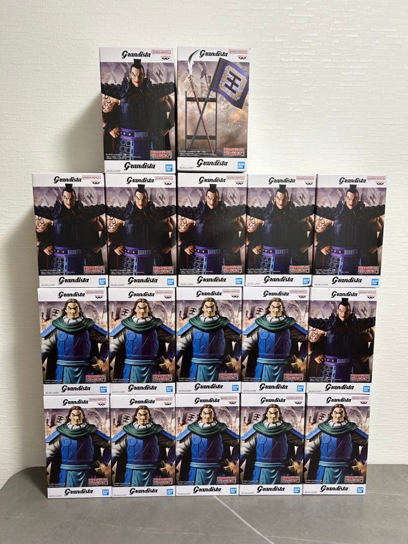 キングダム　グランディスタ　王騎　騰　17点まとめ売り