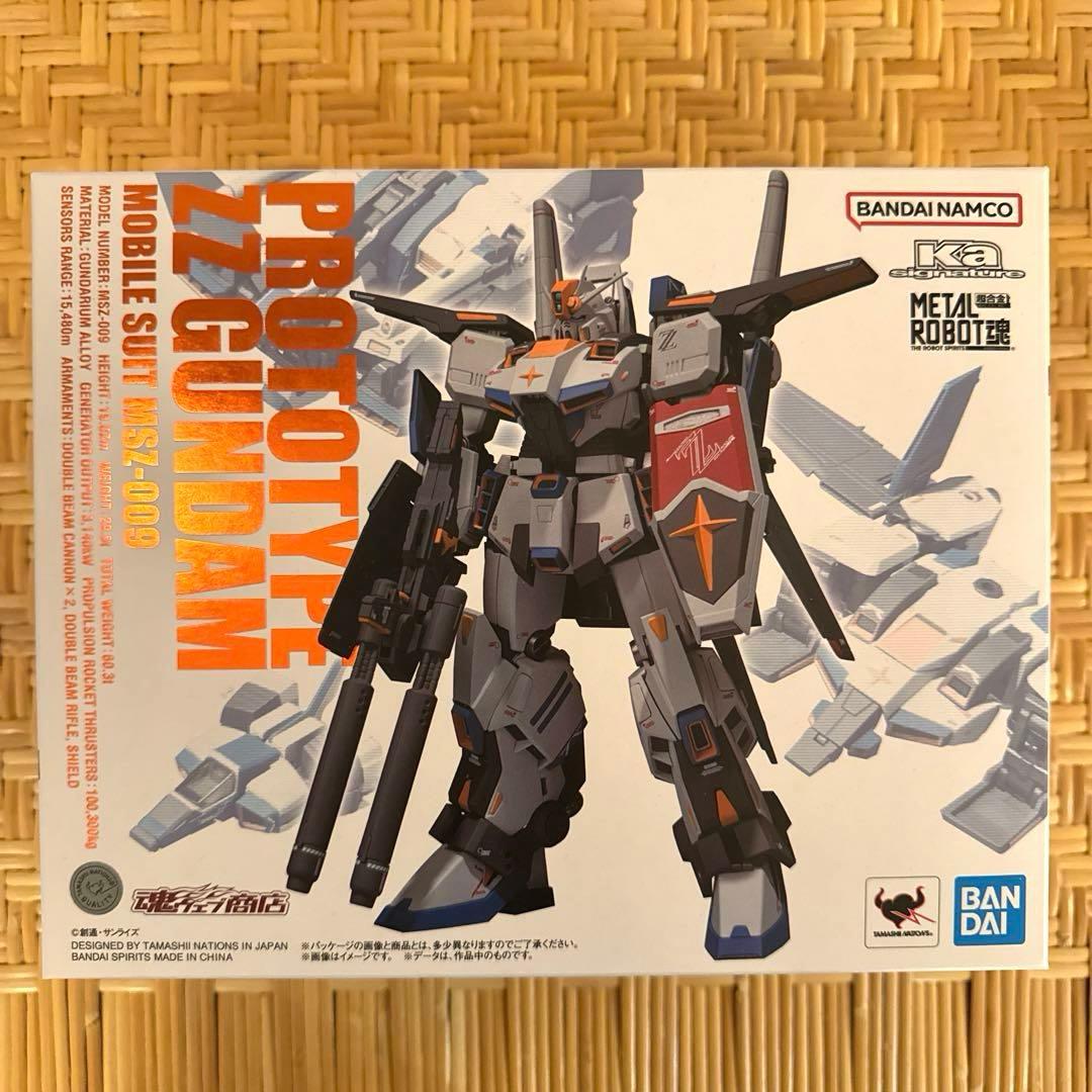 L ROBOT魂 プロトタイプZZガンダム