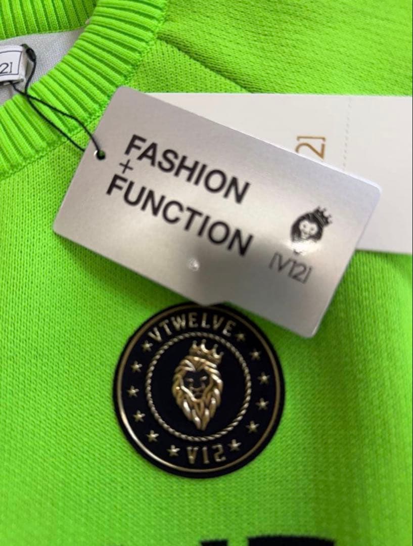 ¥29,700【V12/XL】ARMKNIT 防風ストレッチ裏地付きニット