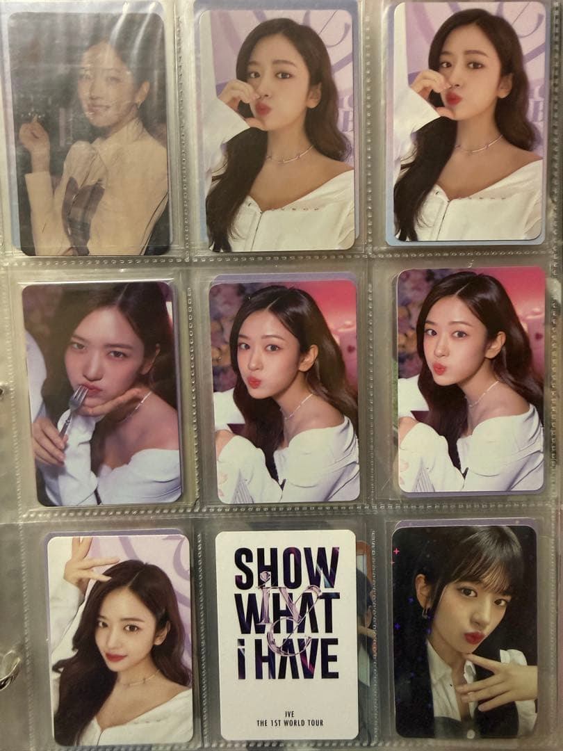 IVE ユジン 通常〜特典トレカ ELEVEN〜I've switchペン卒