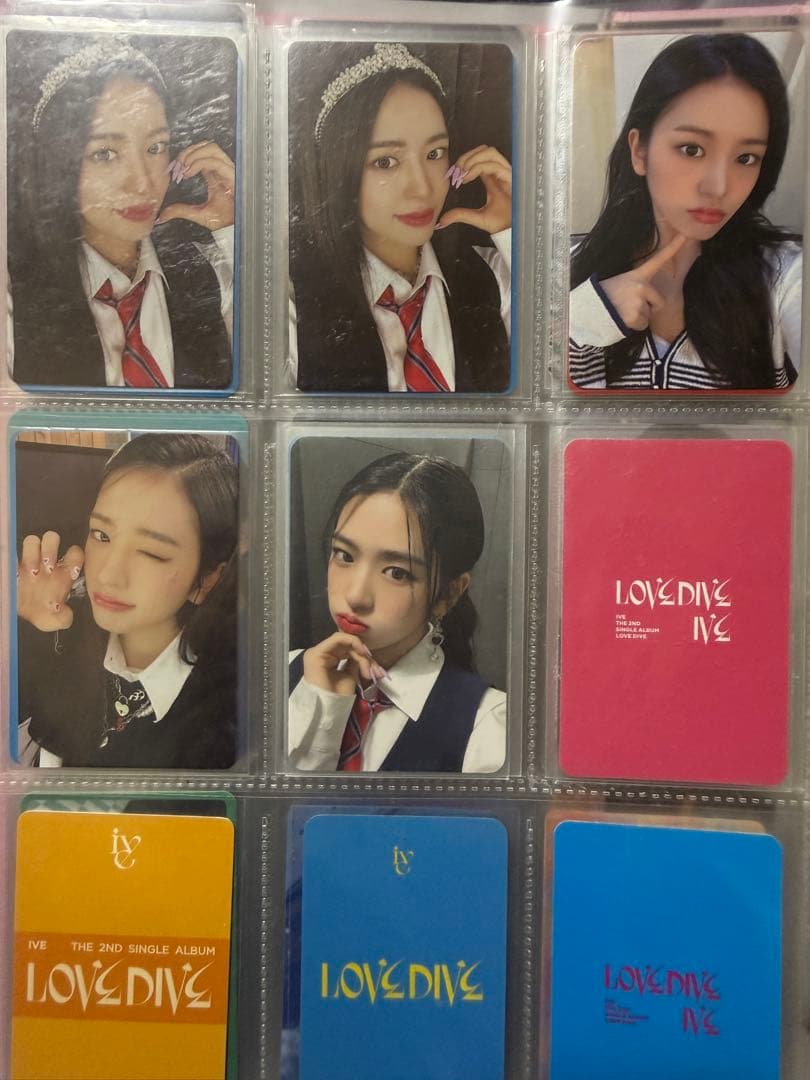 IVE ユジン 通常〜特典トレカ ELEVEN〜I've switchペン卒