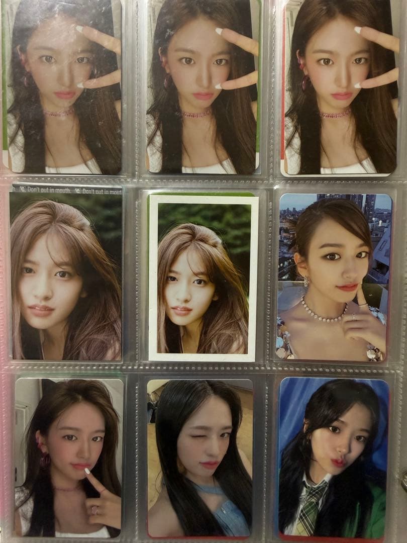 IVE ユジン 通常〜特典トレカ ELEVEN〜I've switchペン卒