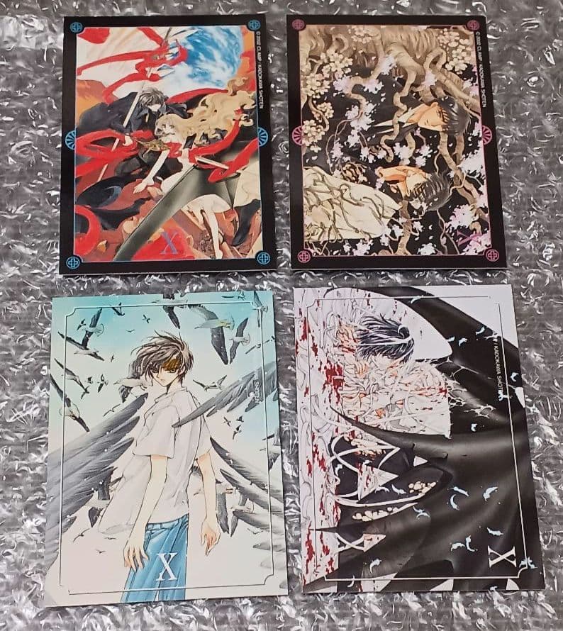 X　CLAMP　当時品　原作版　トレカ