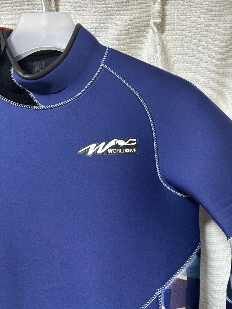 World Dive ウェットスーツ 5mm メンズ
