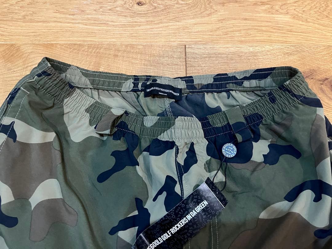 新品未使用　ゴールドゴルフロッカーズ　パンツ　L