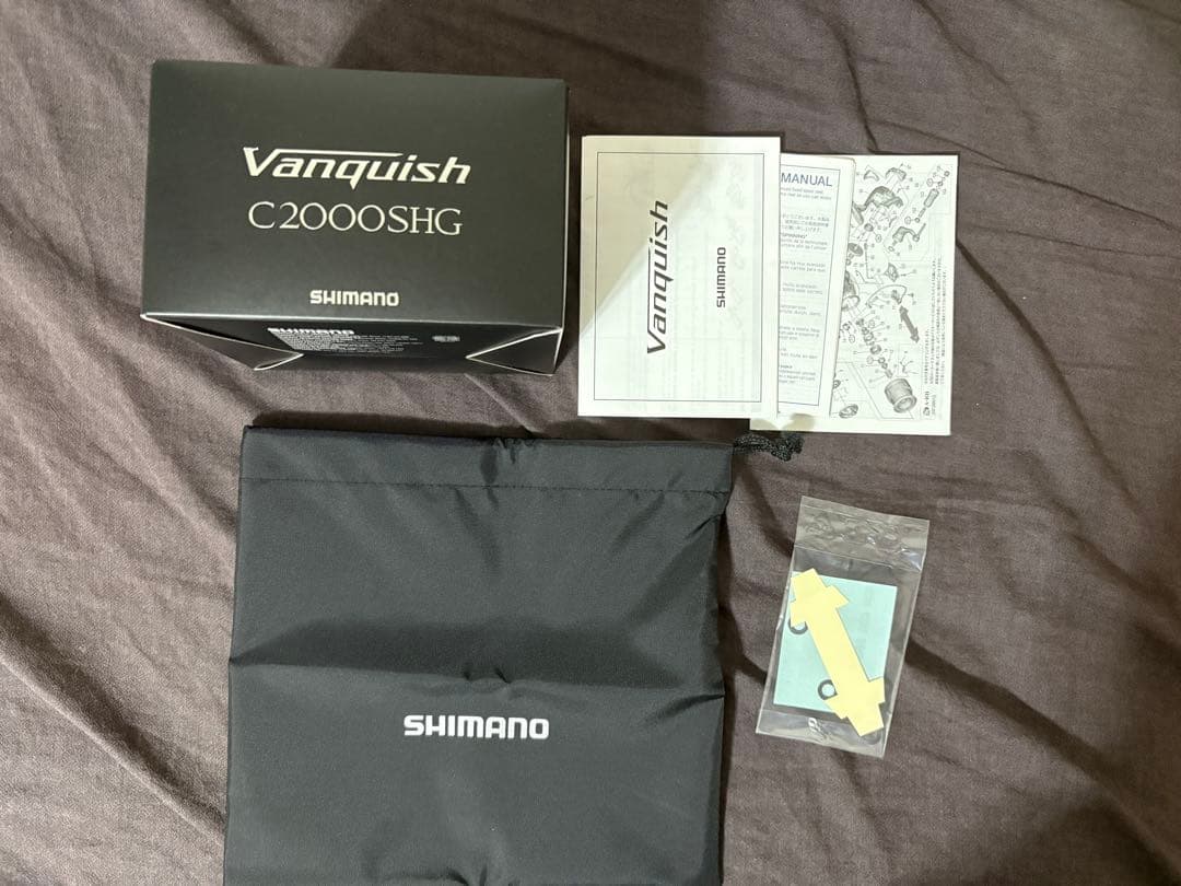 03 19ヴァンキッシュ C2000SHG IOSラインローラー 付属品完備