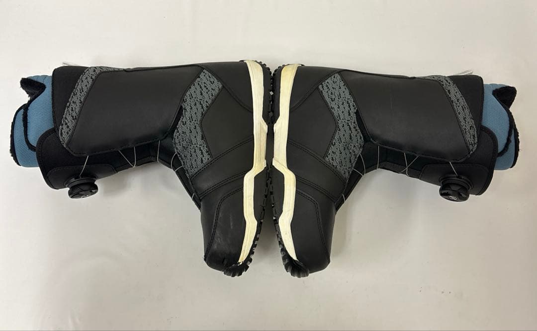 FLOW スノーボードBOAブーツ メンズ ブラック/グレー/ブルー26.0cm