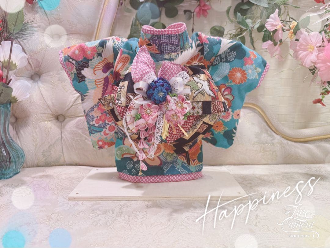 B407.pon2pan2☆オーダー☆犬お着物☆犬2ウェイお着物☆ワンコお着物