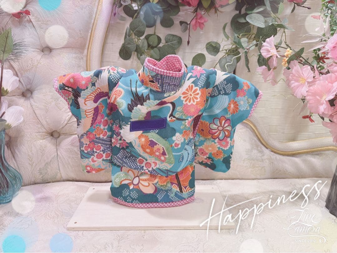 B407.pon2pan2☆オーダー☆犬お着物☆犬2ウェイお着物☆ワンコお着物